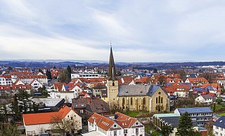 Weite Teile von Werther (Bild) und Halle waren am Mittwoch nicht erreichbar. - Ulrich Fälker