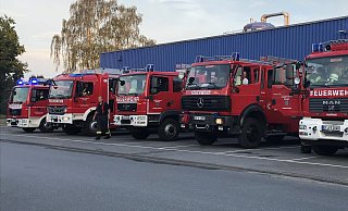 Ein Cyber-Angriff hat Auswirkungen auf den Fuhrpark der Steinhagener Feuerwehr. - Frank Jasper