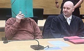 Der zuletzt von dem Mordopfer getrennt lebende Ehemann von Marion S. wurde vom Gericht für schuldig befunden, die Rentnerin gewaltsam getötet zu haben. - Wolfgang Wotke