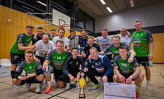 Handball-Oberligist SF Loxten gewinnt zum vierten Mal in Folge den Handball-Kreispokal - Nico Seifert