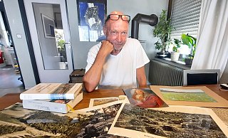 Hartmut Derr kennt viele der vergessenen Orte Werthers. - Jonas Damme