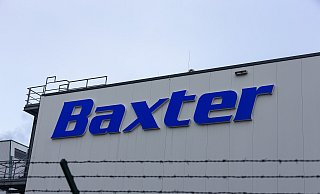 Baxter Oncology in Halle ist auf die Produktion von Krebsmedikamenten spezialisiert, hat in der Coronakrise aber auch Impfstoffe hergestellt. - picture alliance / Fotostand