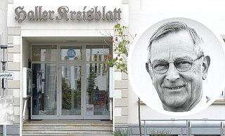 In der Haller Rosenstraße waren die Anfänge des Familienunternehmens der Brachvogels zu finden. Zuletzt befand sich hier die Geschäftsstelle, die mittlerweile geschlossen ist. Am 20. September ist der Unternehmer und einstige Verleger des „Halles Kreisblatts“ Hans Brachvogel gestorben. Er wurde 85 Jahre alt. - Nicole Donath