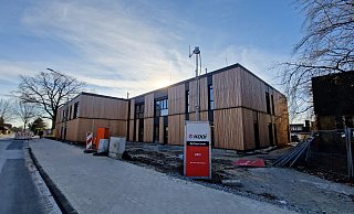 Die Grundschule Gartnisch soll zu Ostern bezugsfertig sein. - Uwe Pollmeier