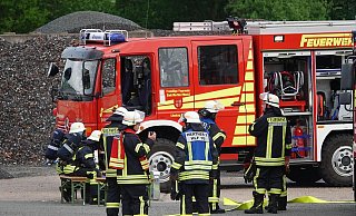 Dritter Großeinsatz in Folge für die Wertheraner Feuerwehr, dieses Mal in der Ziegelstraße. - Paul Brinkmann