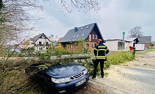 Feuerwehreinsatz an der Kaistraße - Feuerwehr Steinhagen