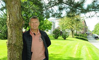 Jan Langer, Betriebsratsmitglied bei Storck, hat bei den Beschäftigten Sorge und Unverständnis angesichts der Diskussionen um die Storck-Erweiterung beobachtet. - Heiko Kaiser