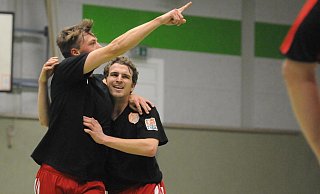 Martin Hagemeyer (r.) war als Fußballer und Mensch im Altkreis beliebt. - Jörn Möller