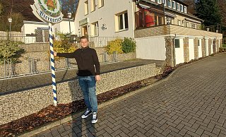 Benjamin Bauer setzt im Waldgasthaus Röwekamp eine Familientradition fort. - Claus Meyer