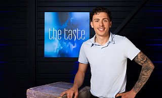 Antonio "Toni" Zaza aus Halle ist bei der neuen Staffel der Koch-Casting-Show "The Taste" mit dabei. - Joyn /Benedikt Müller