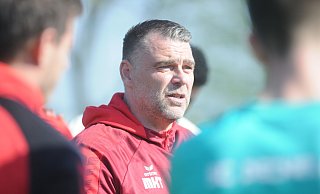 Elf Jahre lang war Markus Kleine-Tebbe Trainer des SC Peckeloh; hat mit dem Verein viele Erfolge gefeiert. Am Sonntag macht er sein letztes Spiel. - Dennis Bleck