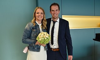Theresa Uhlemeyer und Marius Redecker haben geheiratet. - Birgit Nolte