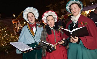 Veranstalter von Weihnachtsmärkten müssen in diesem Jahr für Musik weniger Gema-Gebühren zahlen als 2024, aber immer noch viel mehr als früher. - Birgit Nolte