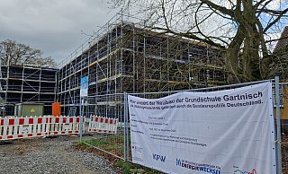 Der Neubau der Grundschule Gartnisch soll zum kommenden Schuljahr bezogen werden. - Uwe Pollmeier