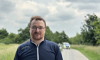 Der mutige Retter Wassili Krause aus Versmold. - Paul Brinkmann