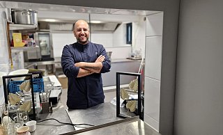 Erkan Yilmaz ist der neue Chefkoch im Rehkitz. - Uwe Pollmeier