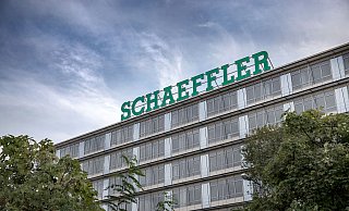 Das Unternehmen Schaeffler blickt zuversichtlich in die Zukunft - trotz roter Zahlen. - Schaeffler/Dominik Obertreis