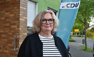Katrin Eckelmann kandidiert für das Bürgermeisteramt. - Birgit Nolte