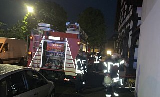 Gleich elfmal musste die Feuerwehr im Stadtgebiet Werther am Montagabend ausrücken.  - Freiwillige Feuerwehr Werther