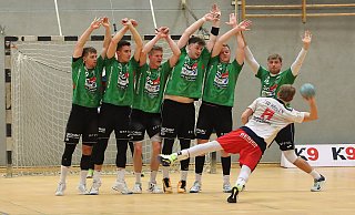 Mit einer geschlossenen Mannschaftsleistung stellten sich Loxtens Handballer einem unbequemen Gegner in Hahlen erfolgreich entgegen. - Thomas Kühlmann