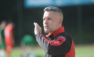 SC Peckelohs Trainer Vito Lombardi war nach Abpfiff enttäuscht und fassungslos - Dennis Bleck