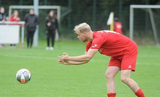 Tom Haßheider und der SC Peckeloh spielten am Sonntag gegen RW Maaslingen. - Dennis Bleck