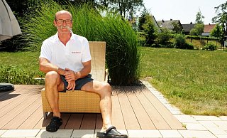 Gunter Reuter-Schöning, geprüfter Schwimmmeister, geht am 28. Juni in den Ruhestand26. Juni 2019 - Rolf Uhlemeier