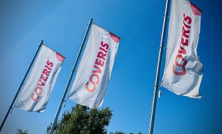 Coveris hat in Halle gerade 9,5 Millionen Euro investiert und damit seinen Standort gestärkt. - Nicole Donath
