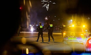 Die Polizei musste im Kreis Gütersloh mehr als 100 Mal zu Einsätzen ausrücken. - Symbolfoto/dpa