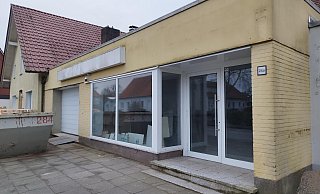 Noch steht das Gebäude leer, doch schon bald wird sich das ändern. Es ist ein Nachmieter gefunden. - Andre Schneider