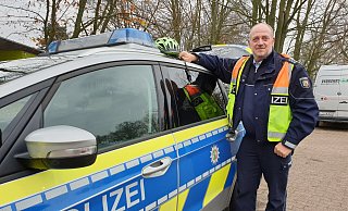 Peter Stockhecke, Verkehrssicherheitsberater der Kreispolizeibehörde Gütersloh, über die schönen Seiten seines Berufs - und die Entwicklung der letzten Jahre. - Marc Uthmann