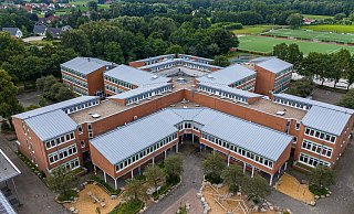 Die Stadt Halle ist für das Schulzentrum und die Sporthallen an der Masch zuständig. - Ulrich Fälker