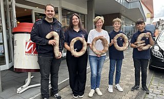 Friederike Tebbe ist als Geschäftsführerin der Konditorei Welpinghus viel beschäftigt. Daher will sie deren Social-Media-Auftritt künftig in die Hände einer Agentur legen. - Tobias Barrelmeyer
