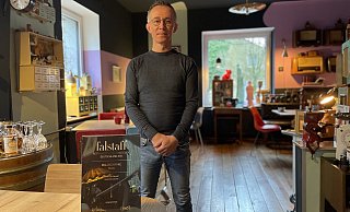 Gastronom Alexander Bachmann überzeugte mit der „Waldschänke“ die Experten von „Slow Food“. - Ina Wemhöner