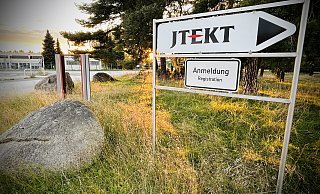 Der Haller Automobil-Zulieferer Jtekt steht offenbar ebenso wie die beiden Werke in Frankreich und das Werk in Tschechien kurz vor dem Verkauf. - Nicole Donath