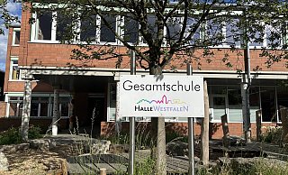 Die Gesamtschule Halle soll in Zukunft keine Abstriche machen müssen. - Tobias Barrelmeyer