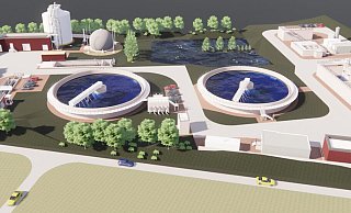 Die Stadt Halle plant eine zentrale Kläranlage mit Kosten in Millionenhöhe – wo es Einsparpotenzial gibt. - Büro Dahlem