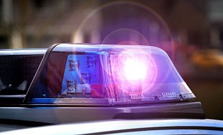 Polizeieinsatz auf der A33: Ein Unfall führte zu einer Vollsperrung und langen Staus in Richtung Halle. - Andreas Frücht