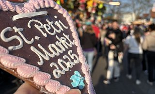 Das Herz vieler Versmolder schlägt für die Traditionskirmes Sünne Peider. 2025 feierte man bei bestem Frühlingswetter. Die Termine bis 2029 stehen nun fest. - Tasja Klusmeyer
