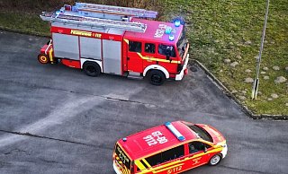 Die Feuerwehr Borgholzhausen rückte am Freitag zu einem Wasserrohrbruch aus - Symbolbild: Feuerwehr Borgholzhausen