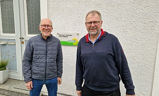 Frank Winter und Jochen Stoppenbrink wollen nach der Kommunalwahl politisch kürzertreten. - Uwe Pollmeier