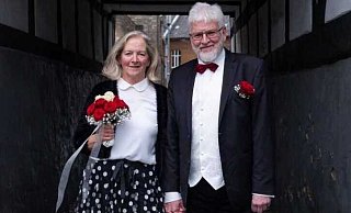 Ulrike Niemeier und Dieter Büsselberg haben am 6. Dezemberstandesamtlich und kirchlich geheiratet. - Privat