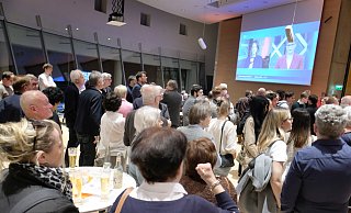 Großer Andrang bei der Wahllobby im Gütersloher Kreishaus. - Andreas Frücht