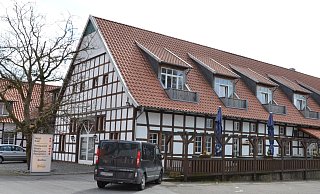 Das ehemalige Hotel-Restaurant Graf Bernhard in Steinhagen soll eine Flüchtlingsunterkunft werden. - Jonas Damme