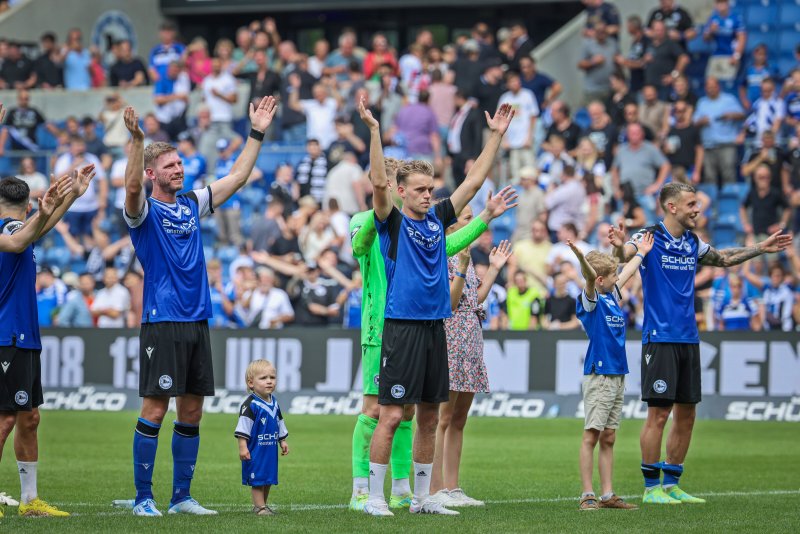 Warum Arminia Bielefeld den Derbysieg gegen Münster nur kurz genießen kann Haller Kreisblatt Warum Arminia Bielefeld den Derbysieg gegen Münster nur kurz genießen kann Haller Kreisblatt