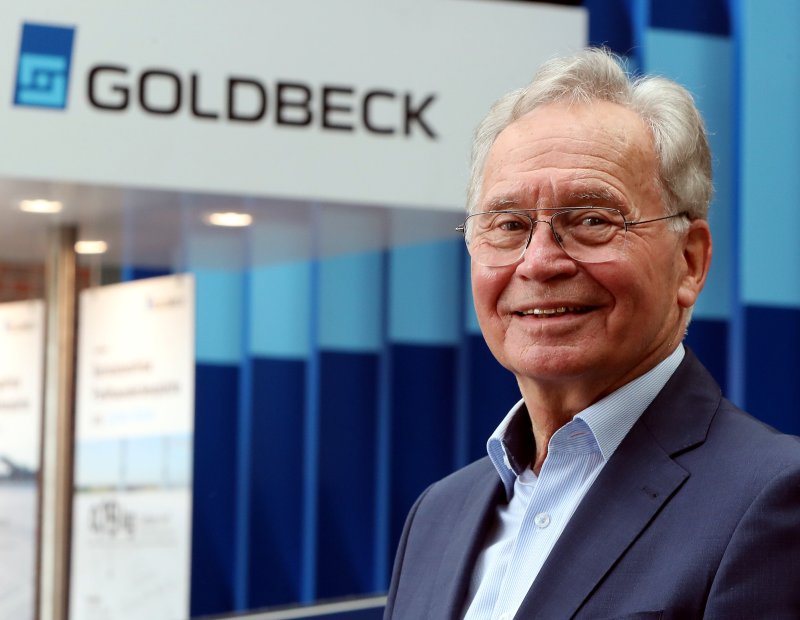 Bielefelder Erfolgsgeschichte: Unternehmer Ortwin Goldbeck wird 85 ...