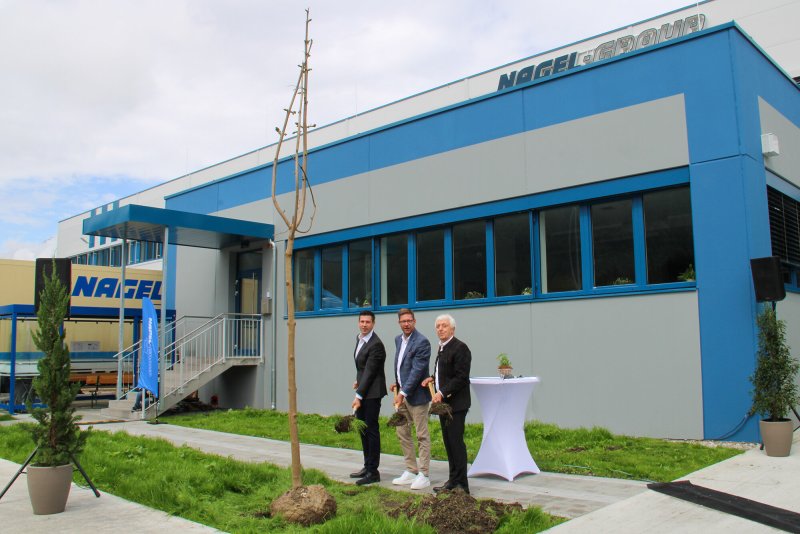 Die Versmolder NagelGroup investiert 14,5 Millionen Euro Haller