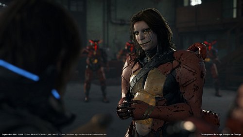 In "Death Stranding 2: On The Beach" ist der arrogante, egoistische und durchgeknallte Higgs Monaghan (Troy Baker) auch wieder als Antagonist dabei. - © Kojima Productions/Sony Interact