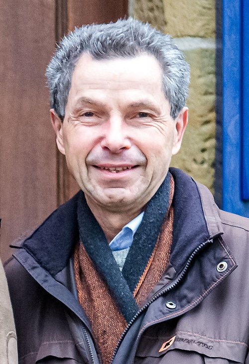 Jürgen Upmeyer lehnt das geplante BHKW ab. - © Andre Schneider