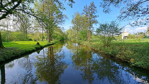 Die geringen Niederschlagsmengen der vergangenen Wochen haben dazu geführt, dass viele Flüsse und andere Gewässer zu wenig Wasser führen. - © Symbolfoto/Pokorra